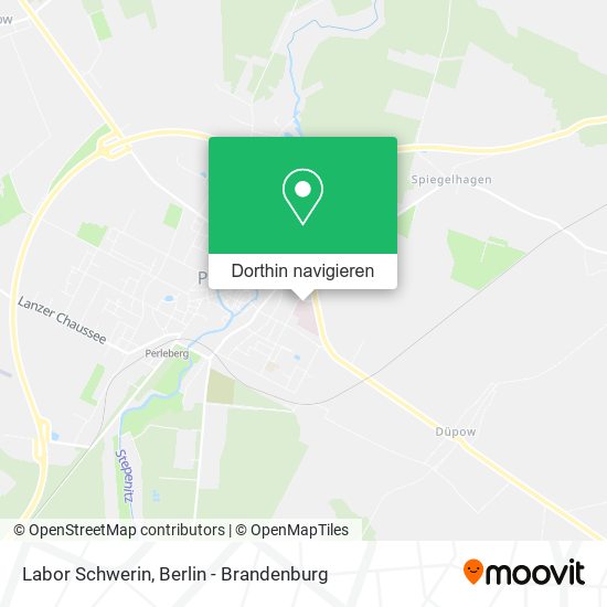 Labor Schwerin Karte