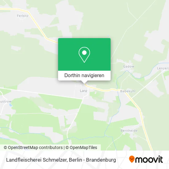 Landfleischerei Schmelzer Karte