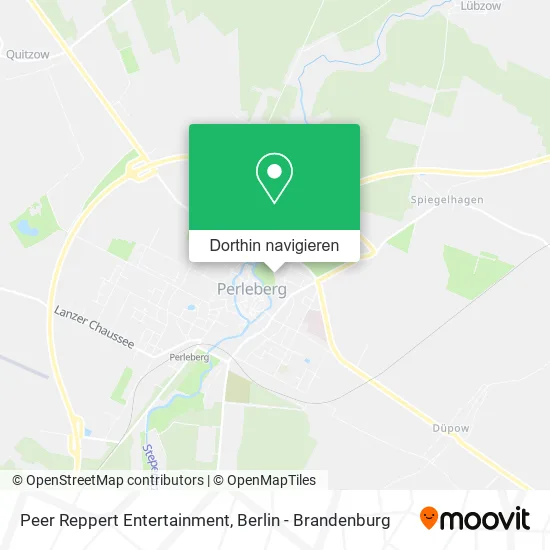 Peer Reppert Entertainment Karte