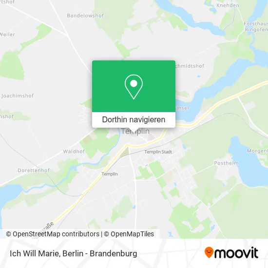 Ich Will Marie Karte