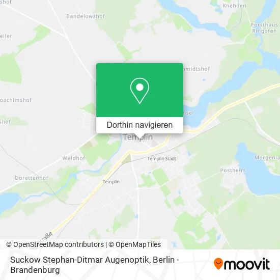 Suckow Stephan-Ditmar Augenoptik Karte