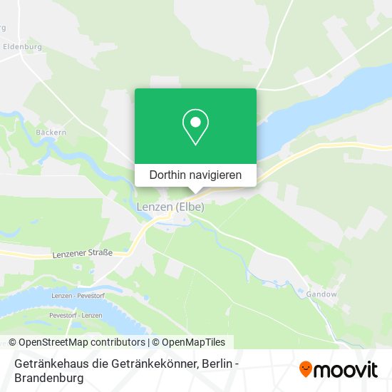 Getränkehaus die Getränkekönner Karte