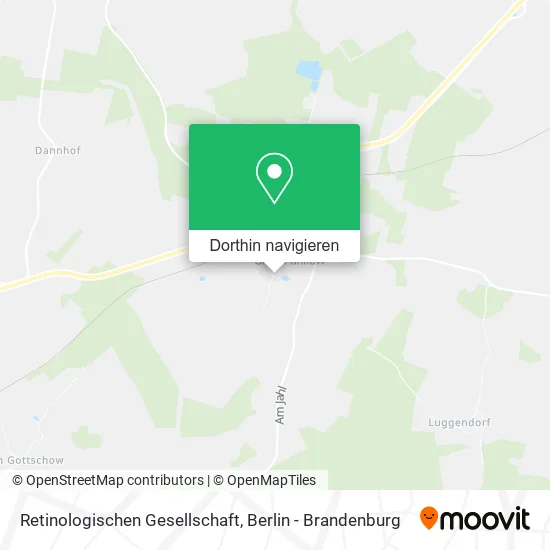 Retinologischen Gesellschaft Karte