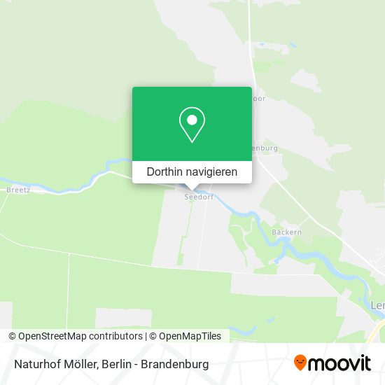 Naturhof Möller Karte