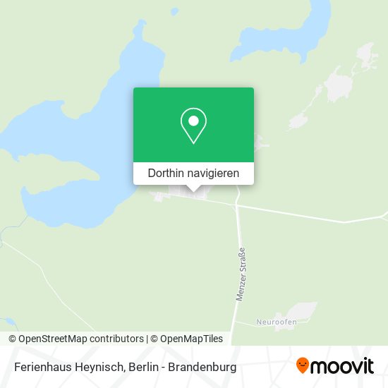 Ferienhaus Heynisch Karte
