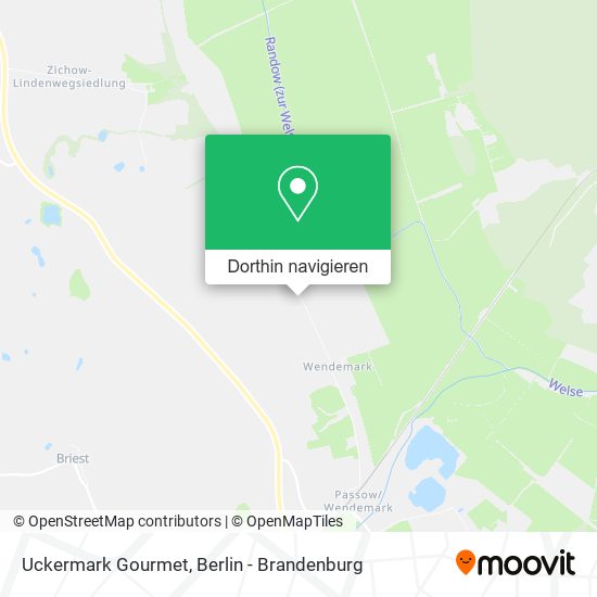 Uckermark Gourmet Karte
