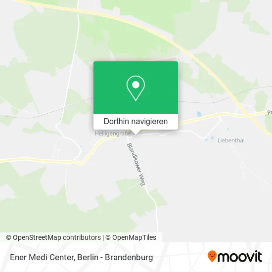 Ener Medi Center Karte