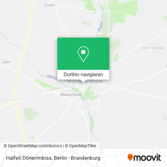 Halfeti Dönerimbiss Karte