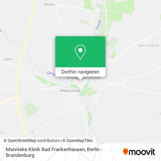 Manniske Klinik Bad Frankenhausen Karte