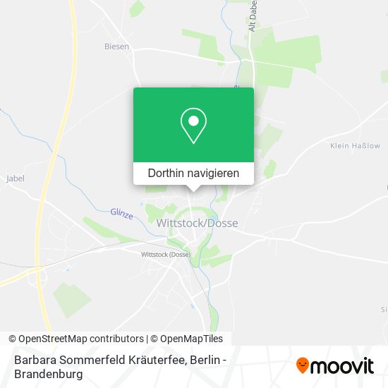 Barbara Sommerfeld Kräuterfee Karte