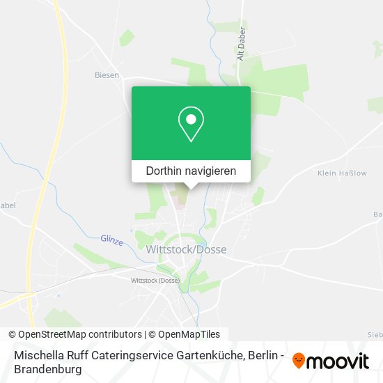 Mischella Ruff Cateringservice Gartenküche Karte