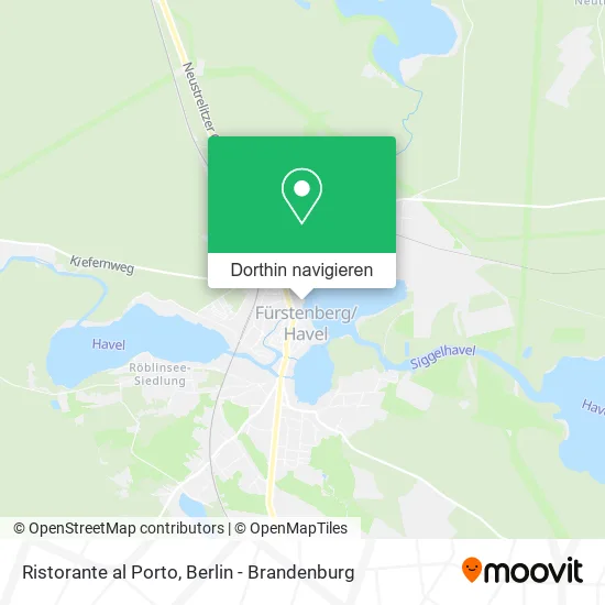 Ristorante al Porto Karte