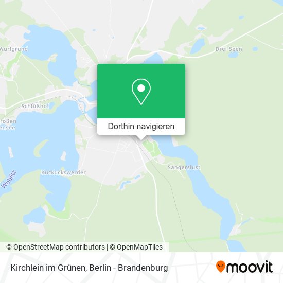 Kirchlein im Grünen Karte