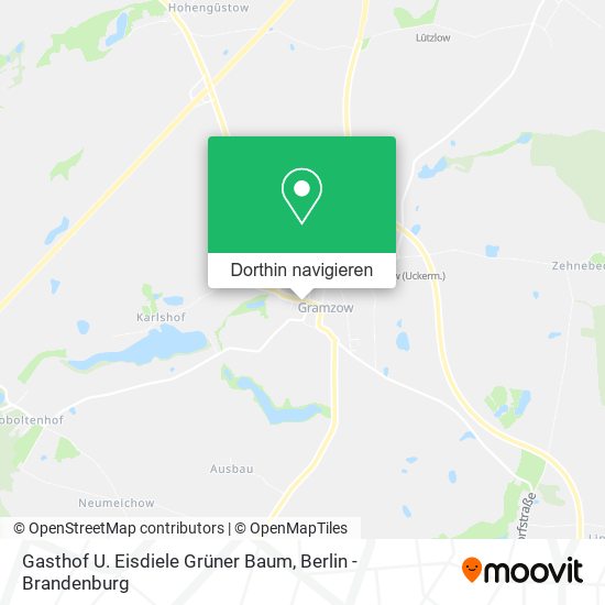 Gasthof U. Eisdiele Grüner Baum Karte