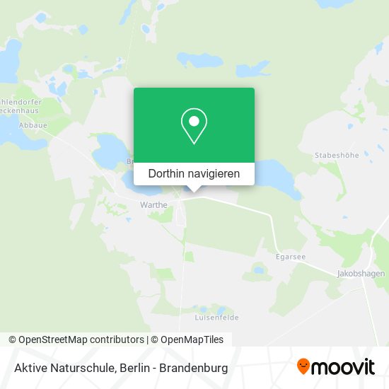 Aktive Naturschule Karte