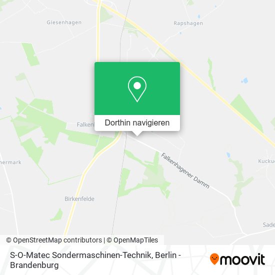 S-O-Matec Sondermaschinen-Technik Karte