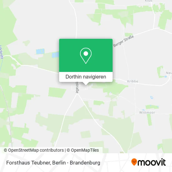 Forsthaus Teubner Karte