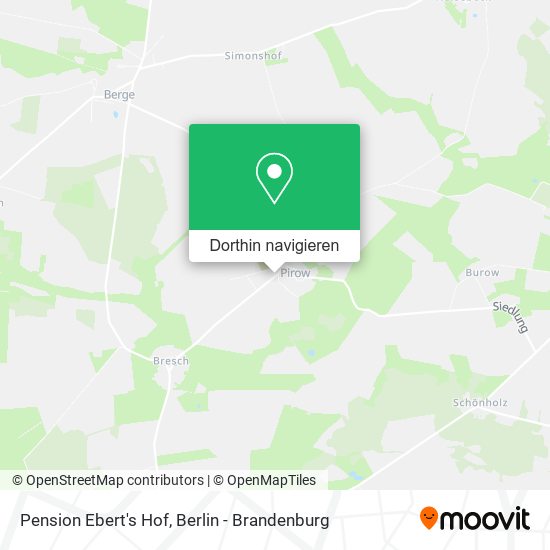 Pension Ebert's Hof Karte