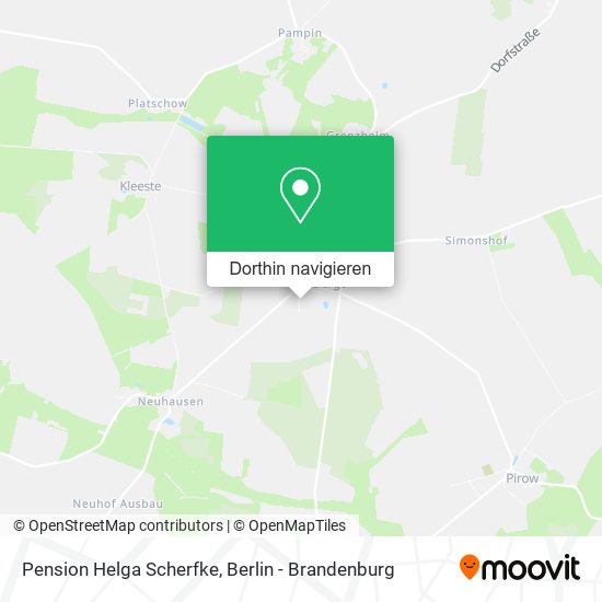 Pension Helga Scherfke Karte