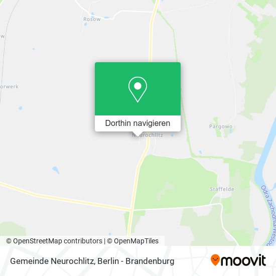 Gemeinde Neurochlitz Karte
