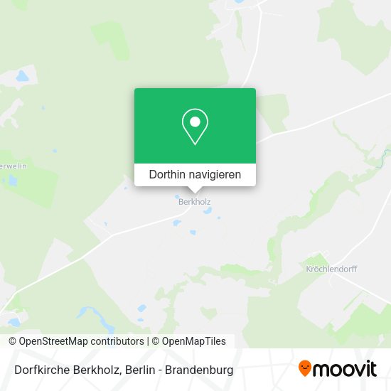 Dorfkirche Berkholz Karte