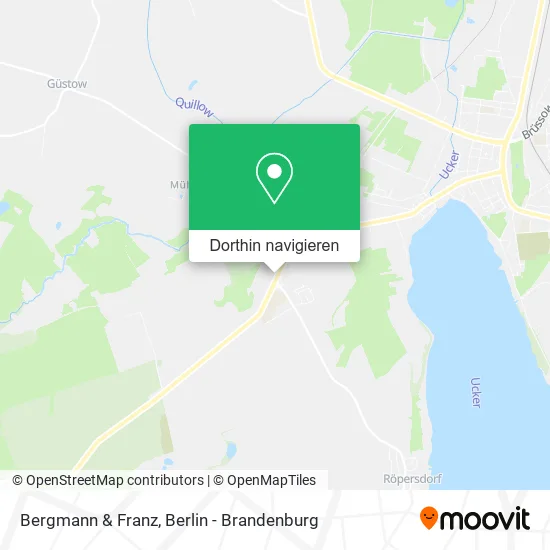 Bergmann & Franz Karte