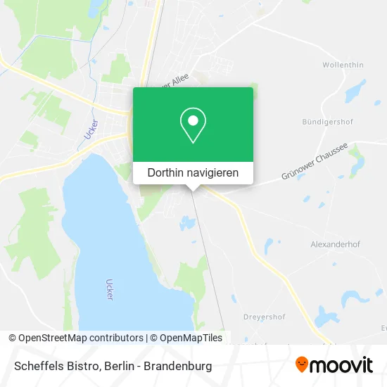 Scheffels Bistro Karte