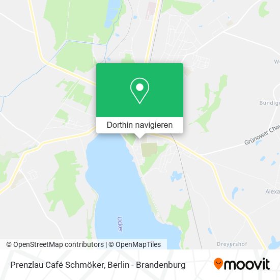 Prenzlau Café Schmöker Karte