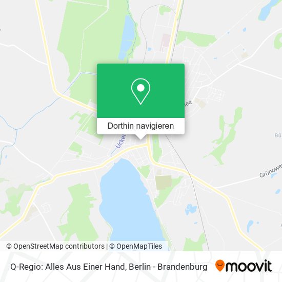 Q-Regio: Alles Aus Einer Hand Karte
