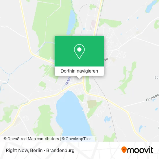 Right Now Karte