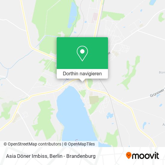 Asia Döner Imbiss Karte