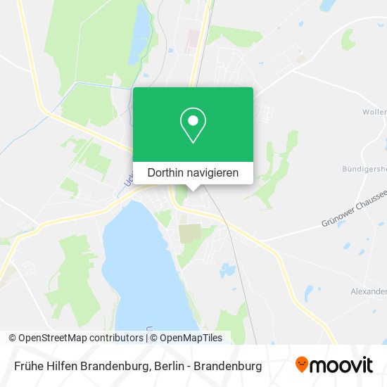 Frühe Hilfen Brandenburg Karte