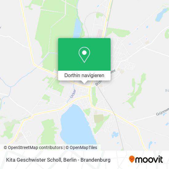 Kita Geschwister Scholl Karte