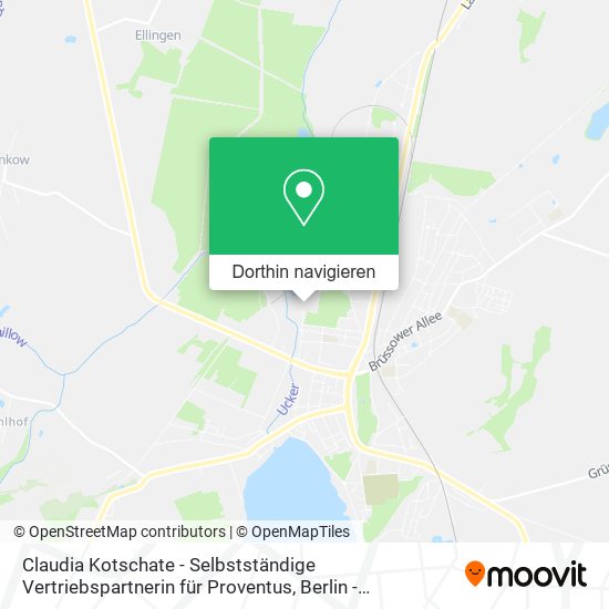 Claudia Kotschate - Selbstständige Vertriebspartnerin für Proventus Karte
