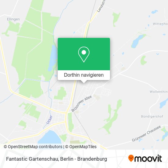 Fantastic Gartenschau Karte