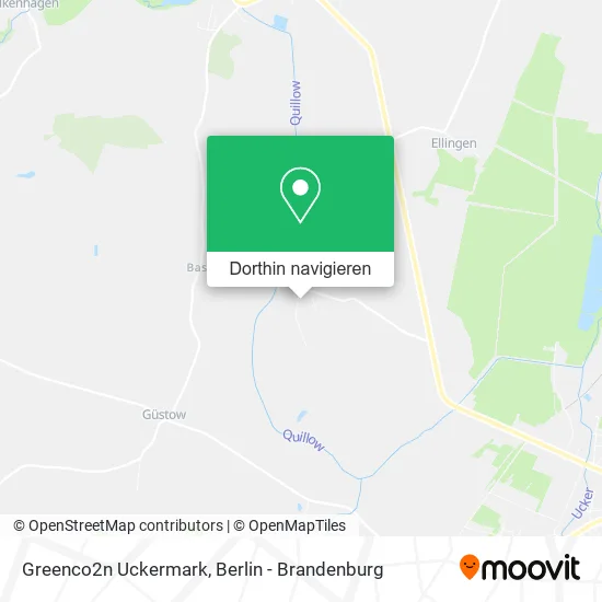 Greenco2n Uckermark Karte