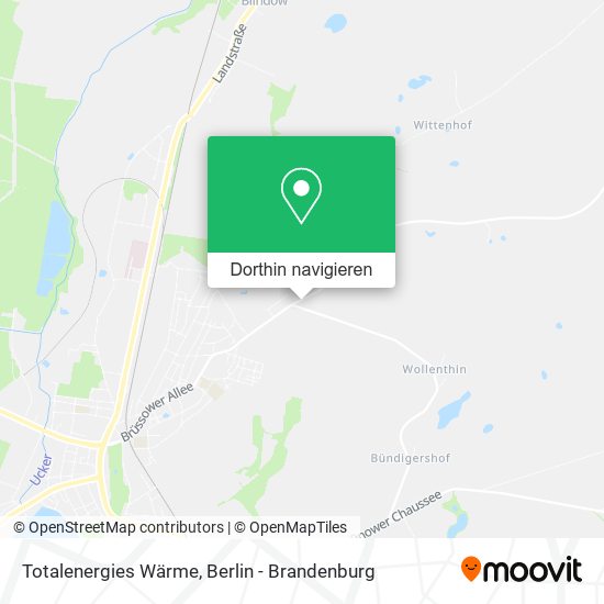 Totalenergies Wärme Karte