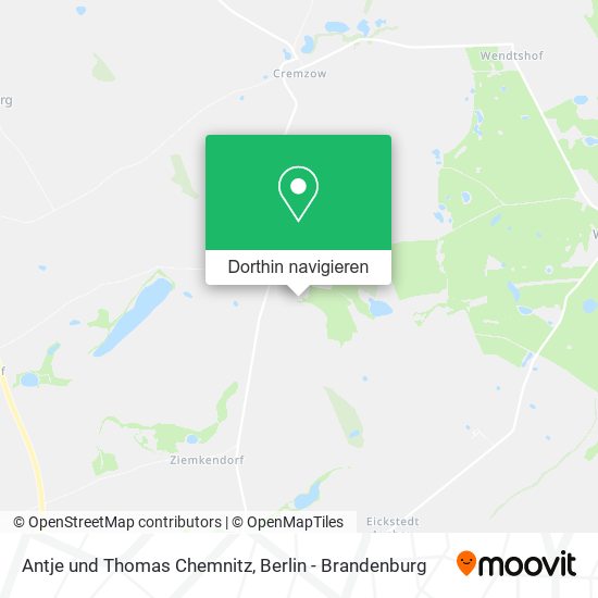 Antje und Thomas Chemnitz Karte