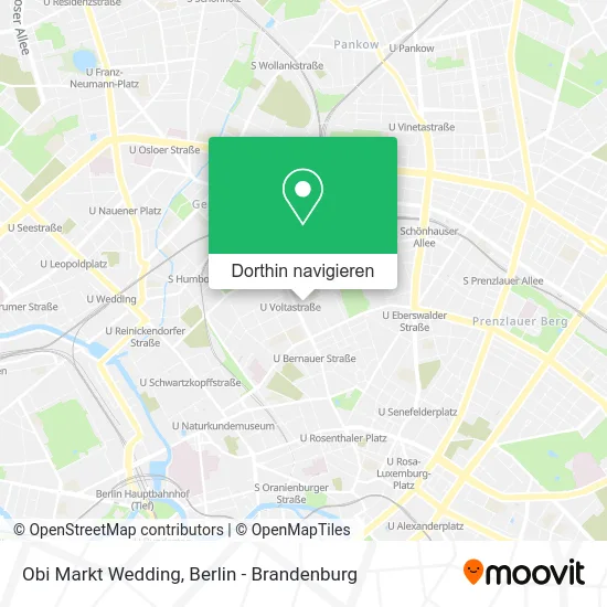 Obi Markt Wedding Karte