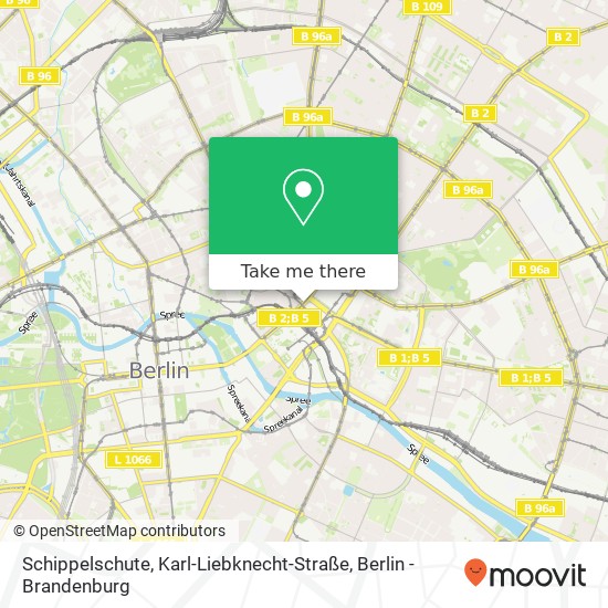 Schippelschute, Karl-Liebknecht-Straße Karte