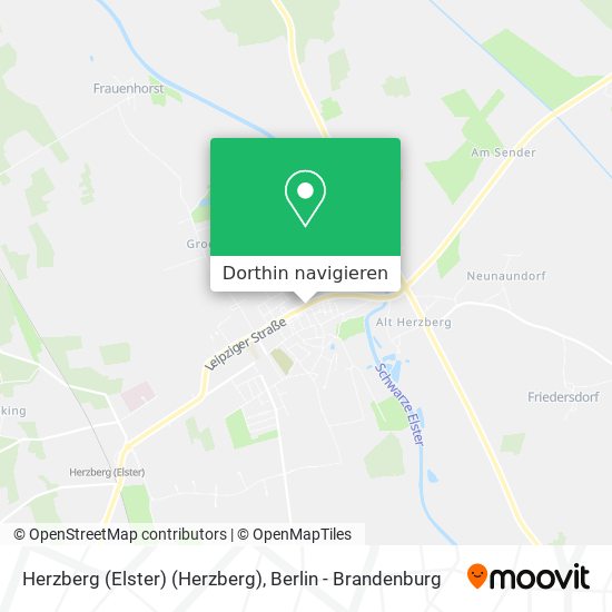 Herzberg (Elster) (Herzberg) Karte