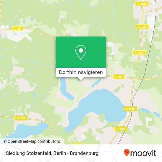 Siedlung Stolzenfeld Karte