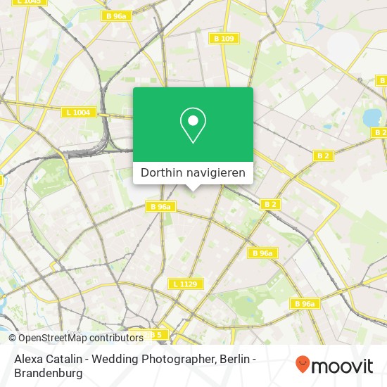 Alexa Catalin - Wedding Photographer, Lettestraße 4 Karte