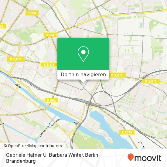 Gabriele Häfner U. Barbara Winter, Glatzer Straße 5 Karte