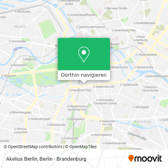 Akelius Berlin Karte