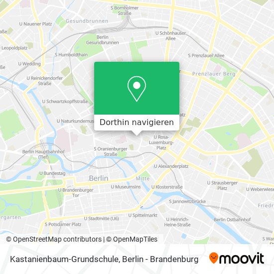 Kastanienbaum-Grundschule Karte