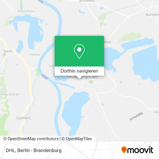 DHL Karte