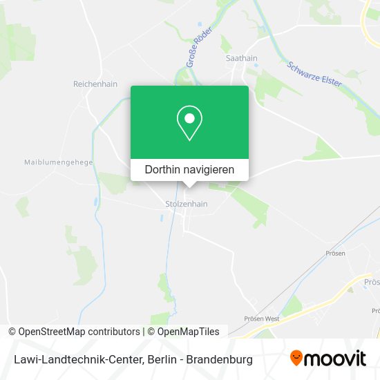 Lawi-Landtechnik-Center Karte