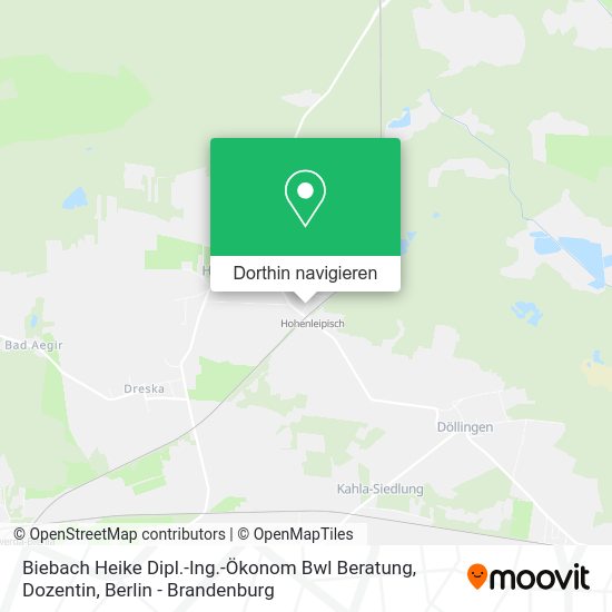 Biebach Heike Dipl.-Ing.-Ökonom Bwl Beratung, Dozentin Karte