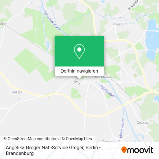 Angelika Greger Näh-Service Greger Karte
